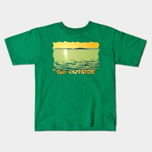 Go Outside Kids T-Shirt